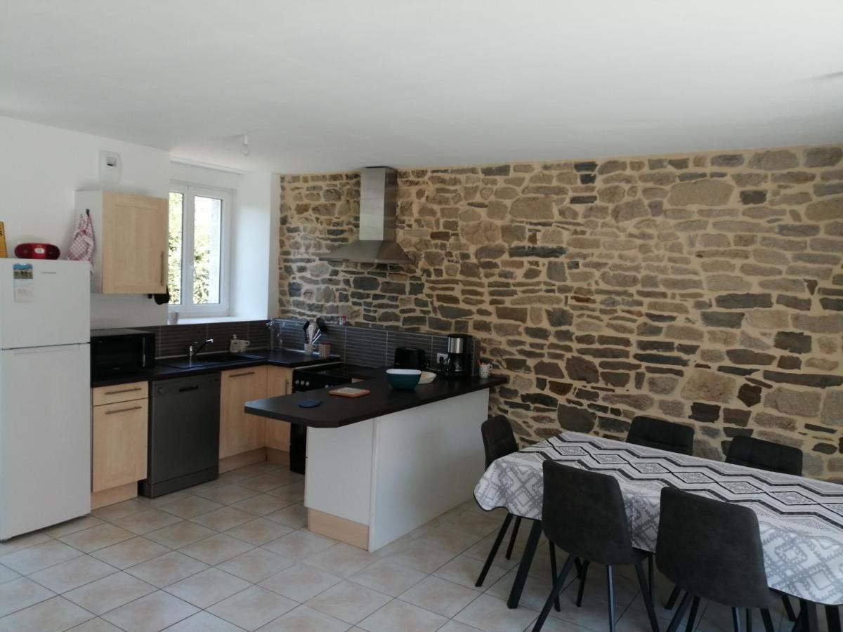 Maison Jullouville Au Calme Eksteriør billede