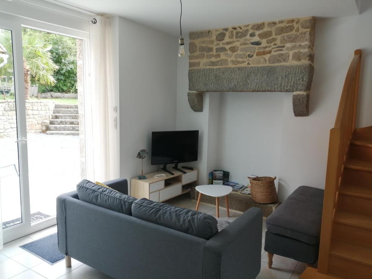 Maison Jullouville Au Calme Eksteriør billede